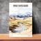 Great Sand Dunes National Park and Preserve Poster, Travel Art, Office Poster, Home Decor | S8 product 2